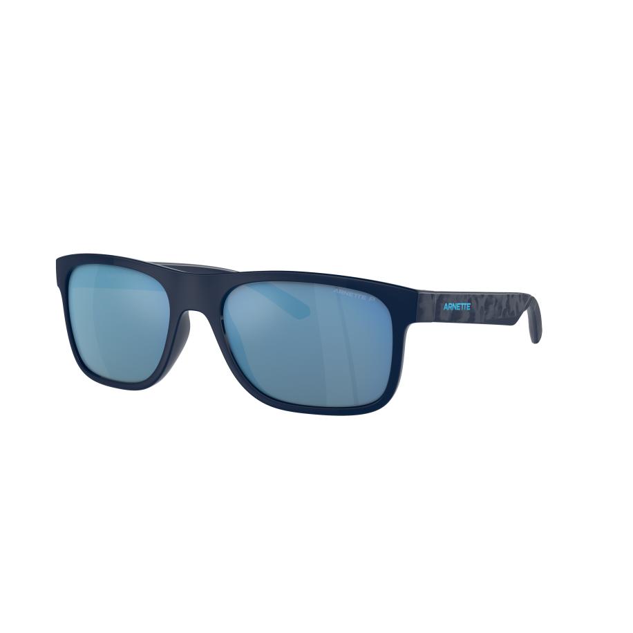 Arnette Mannelijk Sunglass AN4341 Khim - Framekleur: Donkerblauw, Lenskleur: Donkergrijs gespiegeld water polar Multicolor