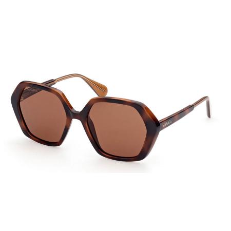 Max & Co. MO0034 52E Tortoiseshell Dames Zonnebril