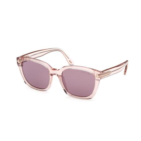Tom Ford FT1216 HAYLAY 72Y Roze Dames Zonnebril
