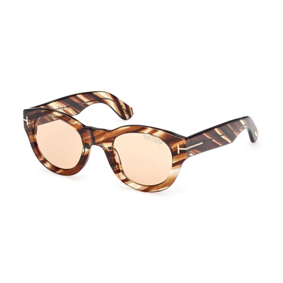 Tom Ford FT1212 LUCINDA 55E Tortoiseshell Heren Zonnebril