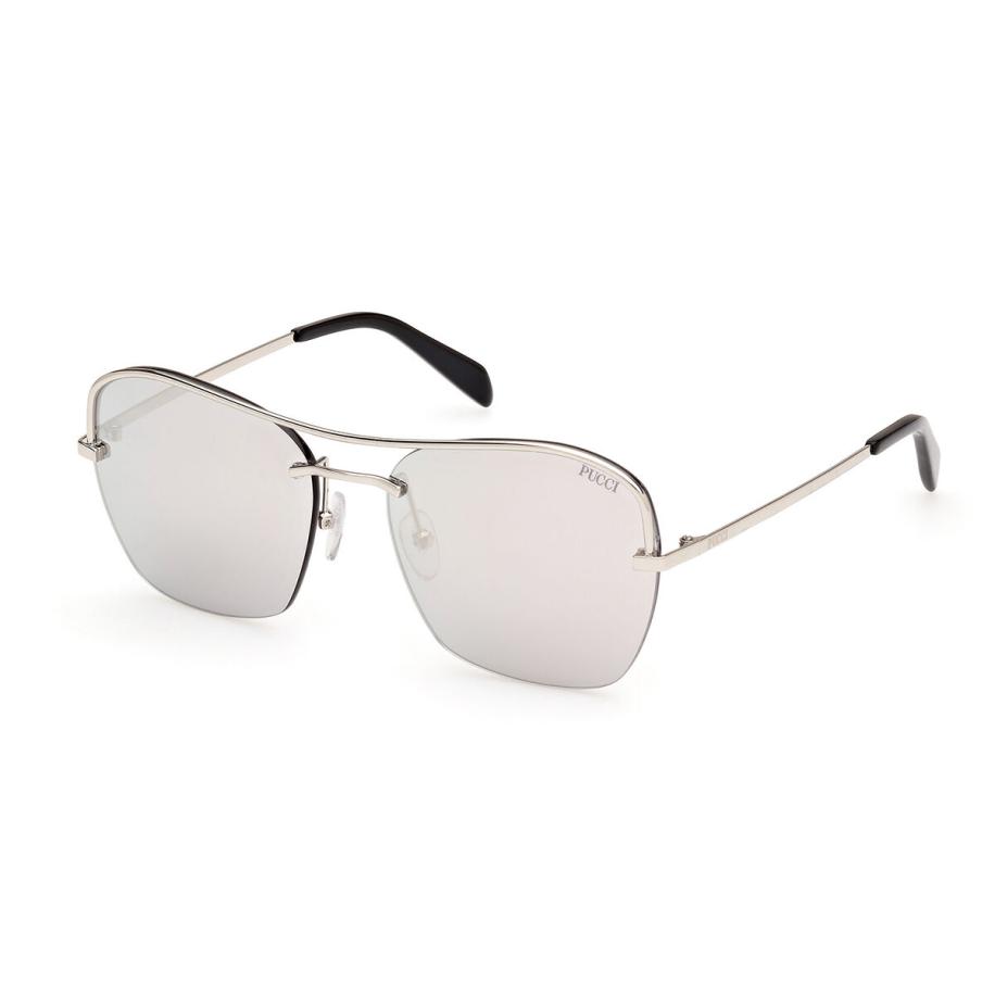 Pucci Emilio Pucci EP0225 16C Zilver Dames Zonnebril