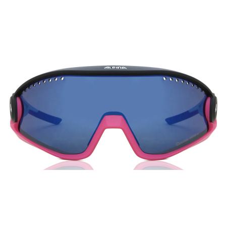 Alpina 5W1NG A8656381 Zwart Heren Zonnebril