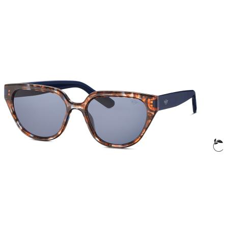 Mini 746024 57 Tortoiseshell Heren Zonnebril