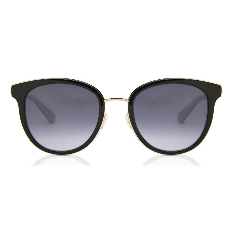 Kate Spade Adayna/F/S Aziatische pasvorm 80S/9O Zwart Dames Zonnebril