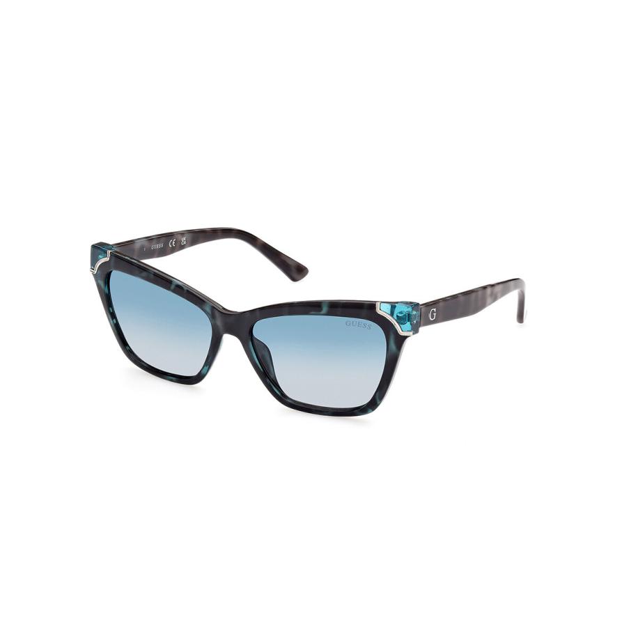 Guess GU7840 89W Blauw Dames Zonnebril