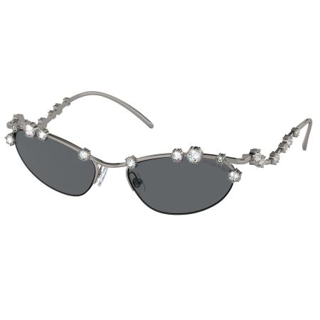 Swarovski SK7016 400987 Gunmetal Dames Zonnebril