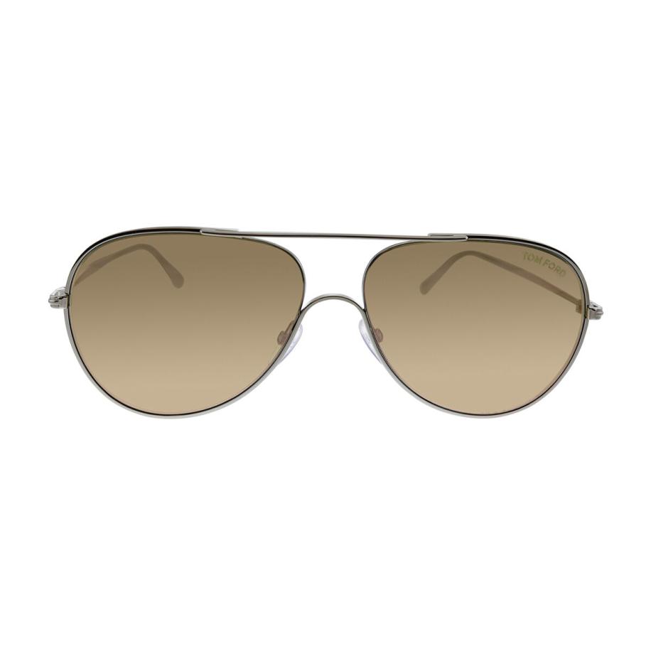 Tom Ford FT0695 16S Zilver Heren Zonnebril