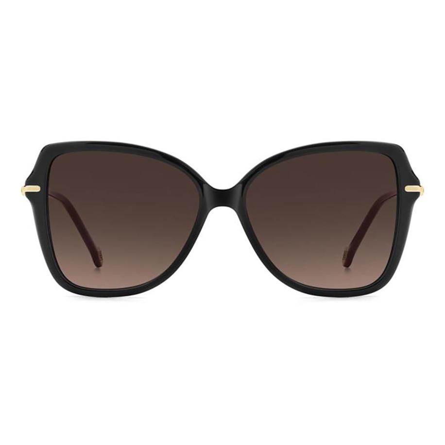 Carolina Herrera HER 302/S 3H2/HA Zwart Dames Zonnebril