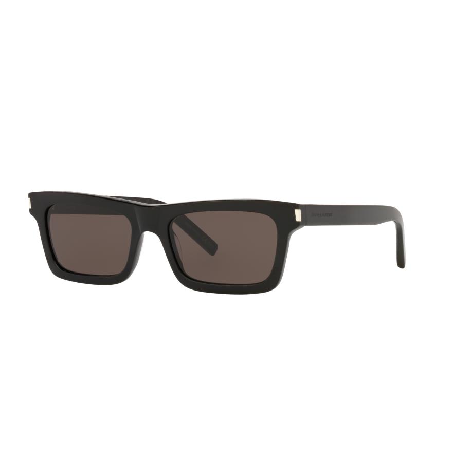 Saint Laurent Vrouwelijk Sunglass SL 461 Betty - Framekleur: Zwart, Lenskleur: Zwart Zwart