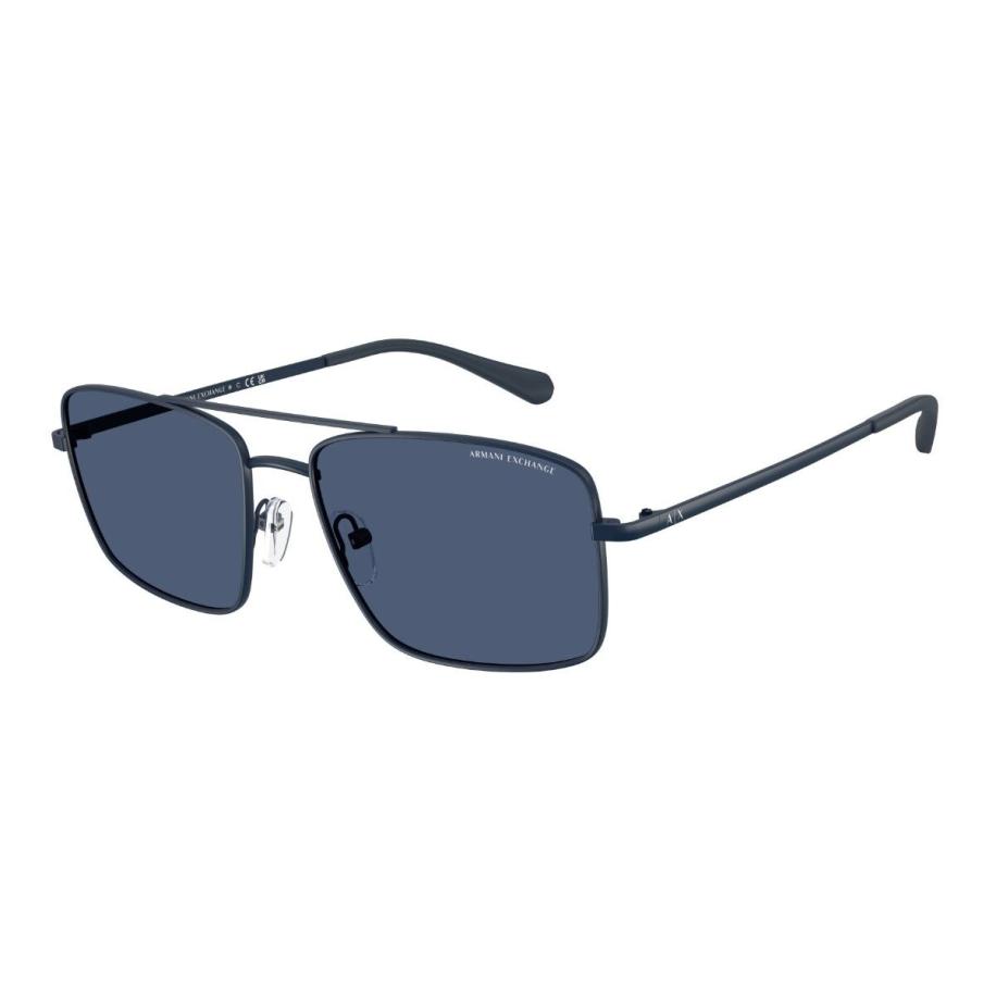 Armani Exchange AX2054S 609980 Blauw Heren Zonnebril