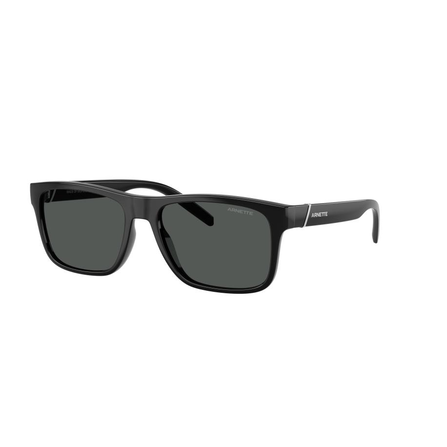 Arnette Mannelijk Sunglass AN4298 Bandra - Framekleur: Zwart, Lenskleur: Donkergrijs Grijs