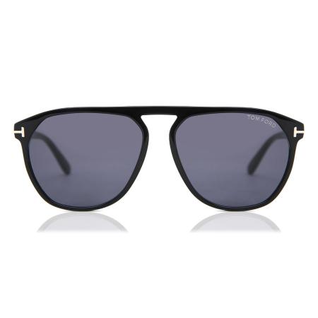 Tom Ford FT0835 JASPER-02 01A Zwart Heren Zonnebril