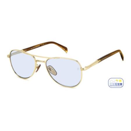 David Beckham DB 1175/S J5G/QZ Goud Heren Zonnebril