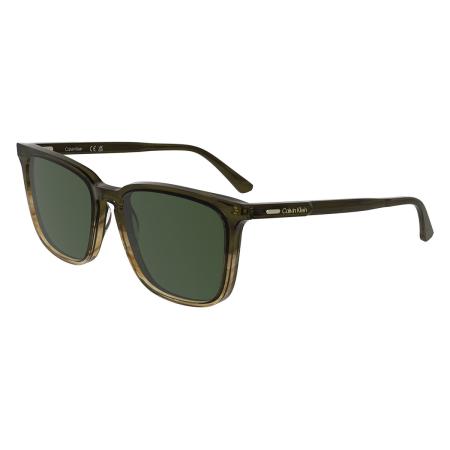Calvin Klein CK25507S N 317 Groen Heren Zonnebril