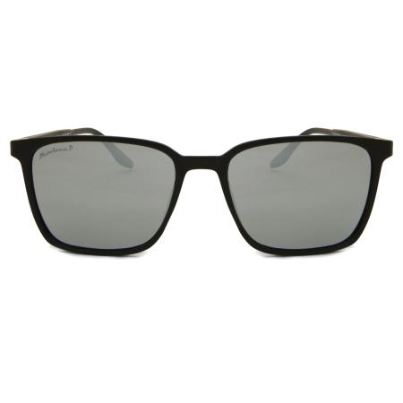 Montana Bril MP186 Polarized MP186A Zwart Heren Zonnebril