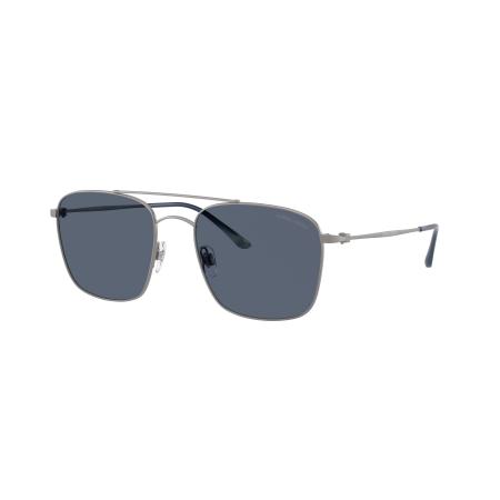 Giorgio Armani AR6080 300387 Grijs Heren Zonnebril