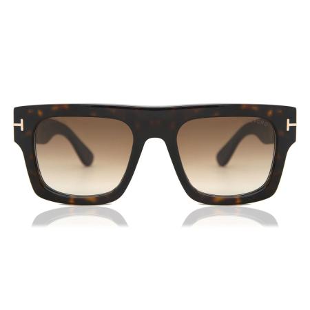 Tom Ford FT0711 FAUSTO 52F Tortoiseshell Heren Zonnebril