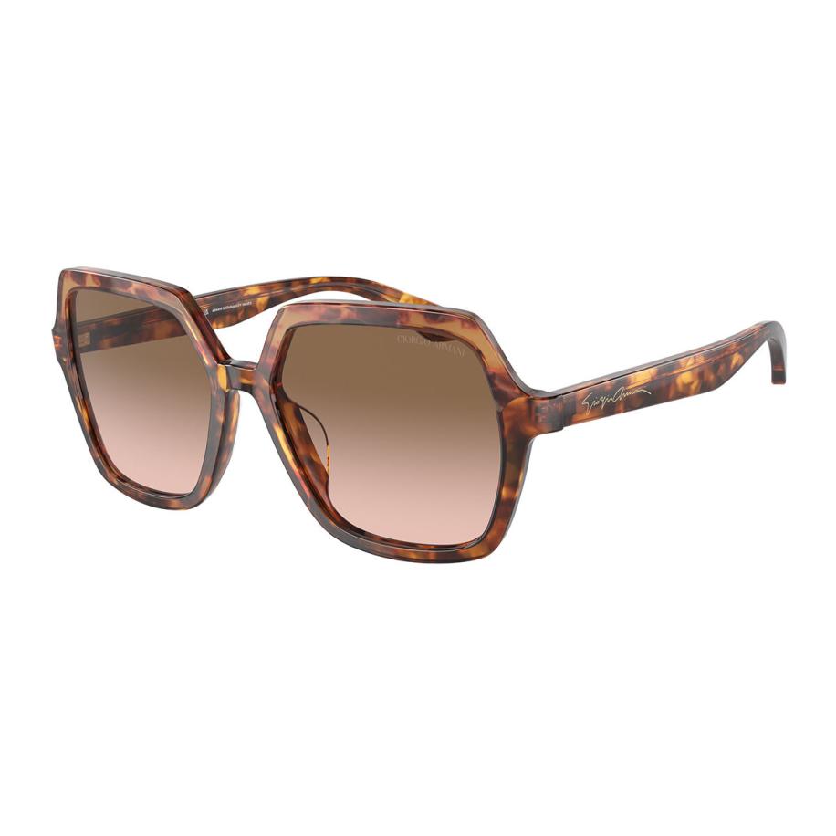 Giorgio Armani AR8193U 603351 Tortoiseshell Dames Zonnebril