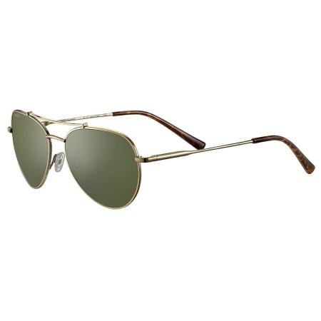 Serengeti Pete Polarized SS599005 Goud Dames Zonnebril