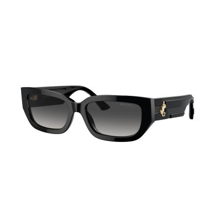 Jimmy Choo Vrouwelijk Sunglass JC5017 - Framekleur: Zwart, Lenskleur: Grijs Gradiënt