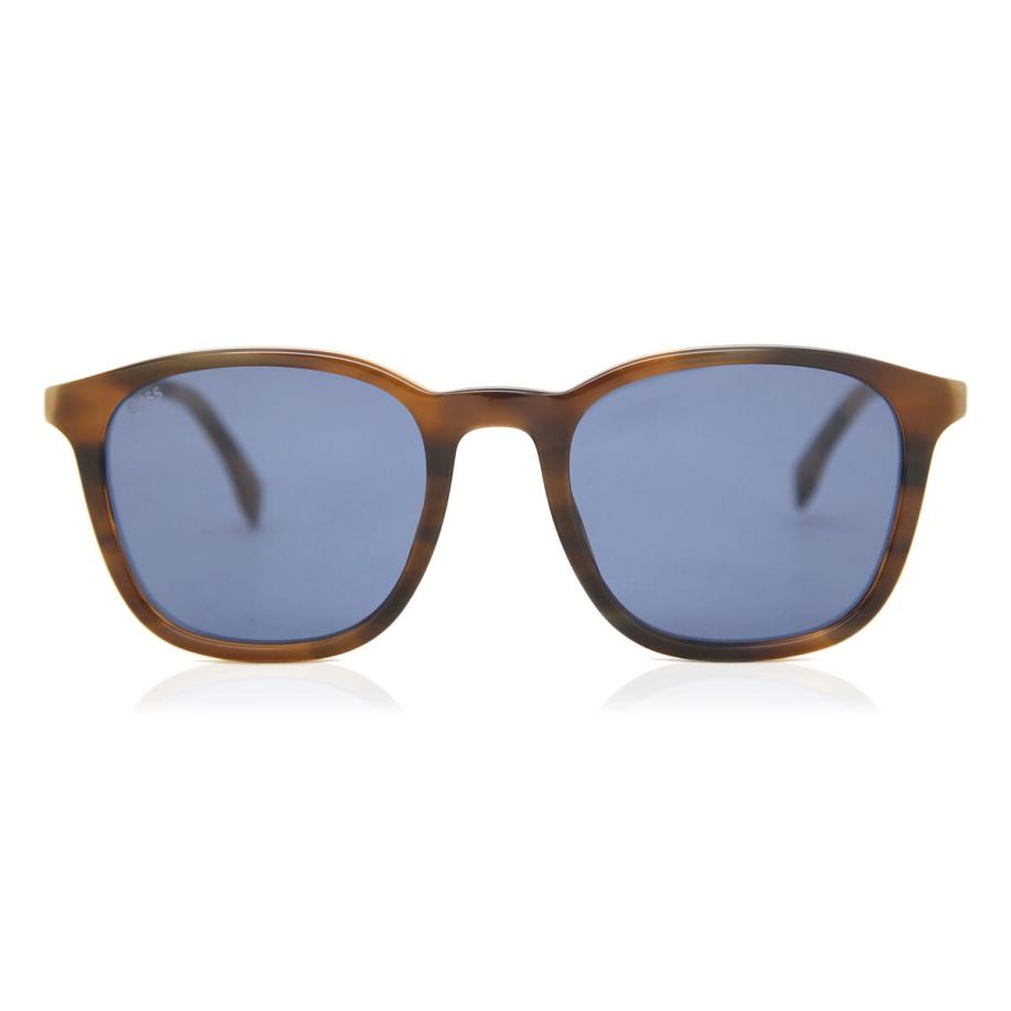 BOSS Boss 1433/S 6C5/KU Bruin Heren Zonnebril