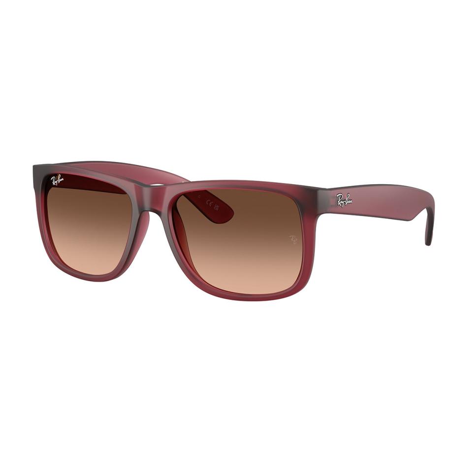 Ray-Ban RB4165 Justin 6815A5 Purple Heren Zonnebril Paars