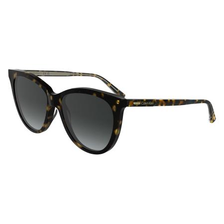 Calvin Klein CK25508S N 240 Tortoiseshell Dames Zonnebril