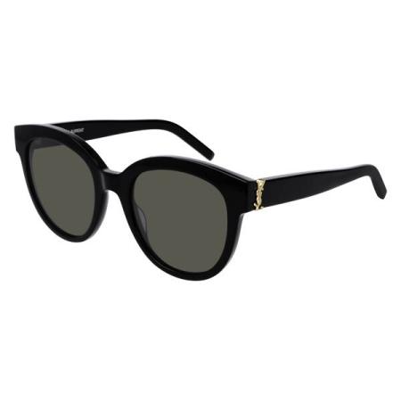 Saint Laurent SL M29 003 Zwart Dames Zonnebril