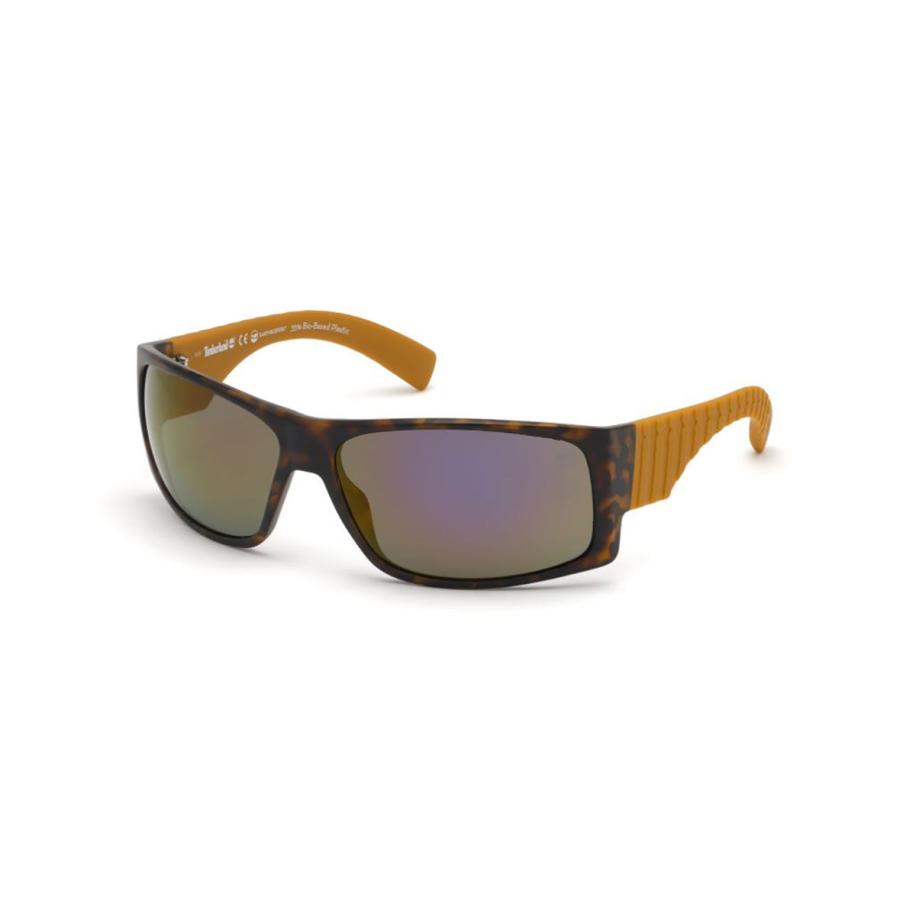 Timberland TB9215 Polarized 52D Tortoiseshell Heren Zonnebril