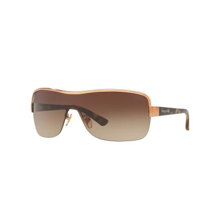 Sunglass Hut Collection Unisex Sunglass HU1003 - Framekleur: Bruin, Lenskleur: Bruin Gradiënt