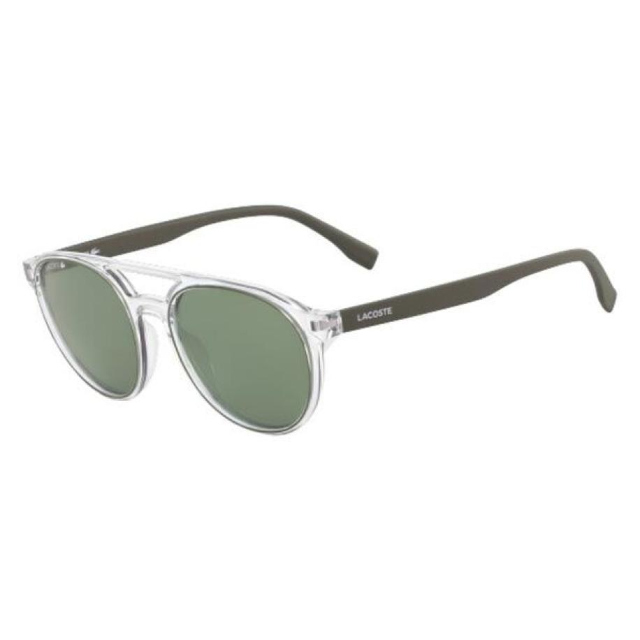 Lacoste L881S 317 Doorzichtig Heren Zonnebril