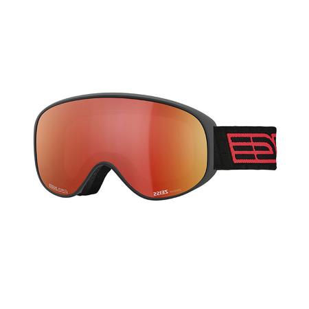 Salice 101 TECH Polarized NERO/RW ROSSO Zwart Heren Zonnebril
