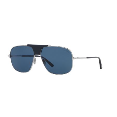Tom Ford FT1096 TEX 16V Zilver Heren Zonnebril