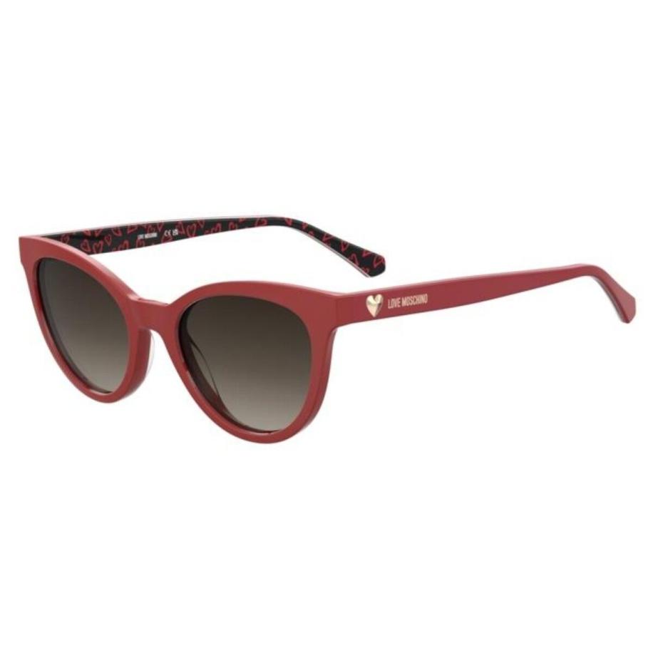 Moschino Love MOL079/S 0HZ/HA Rood Dames Zonnebril