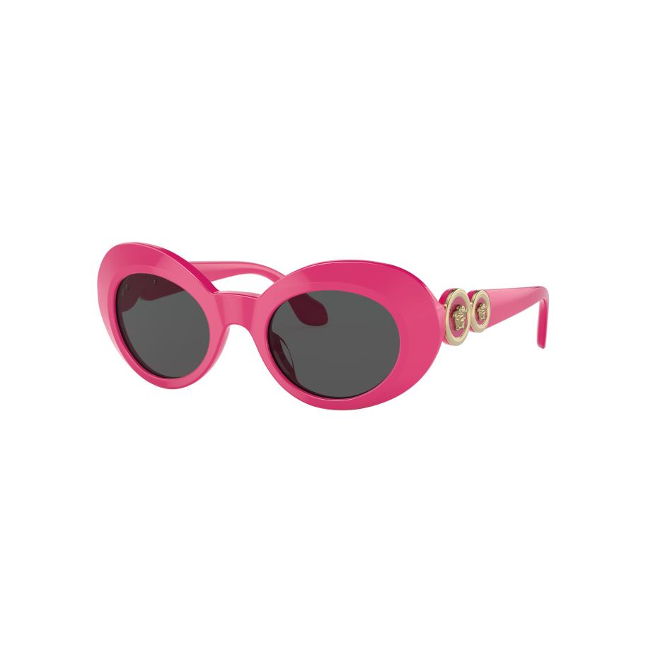 Versace Unisex Sunglass VK4428U Kids - Framekleur: Fuchsia, Lenskleur: Donkergrijs Grijs