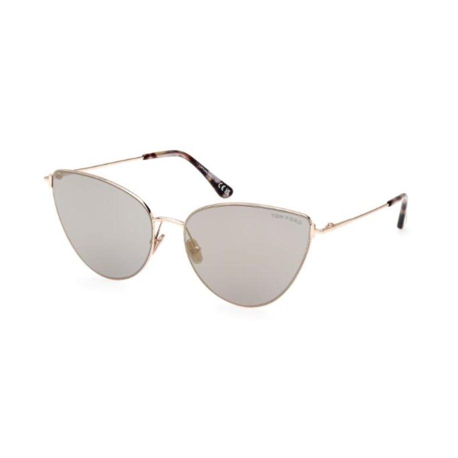 Tom Ford FT1005 ANAIS-02 32C Goud Dames Zonnebril