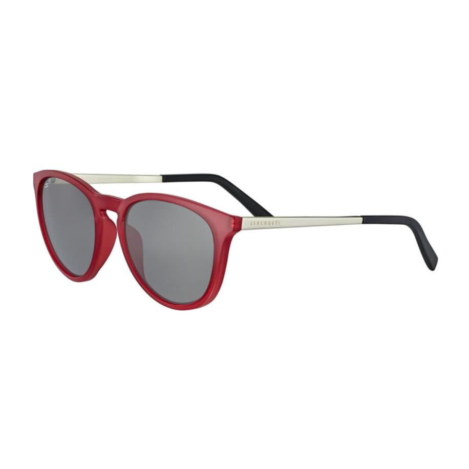 Serengeti Brawley Polarized SS556003 Roze Heren Zonnebril