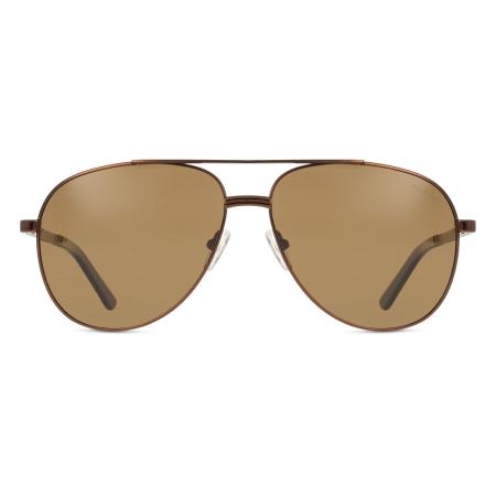 North Beach Fugu Polarized 70681 Bruin Heren Zonnebril