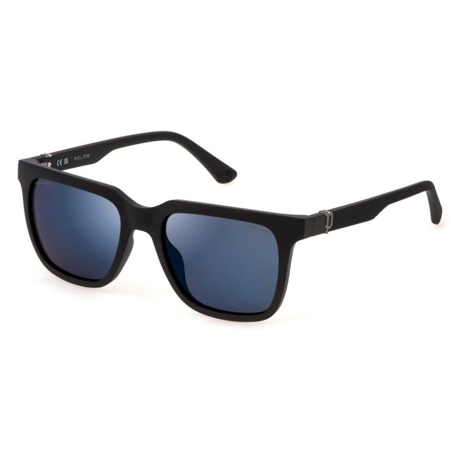Police SPLN34E BEYOND LITE 6 Polarized V14P Zwart Heren Zonnebril
