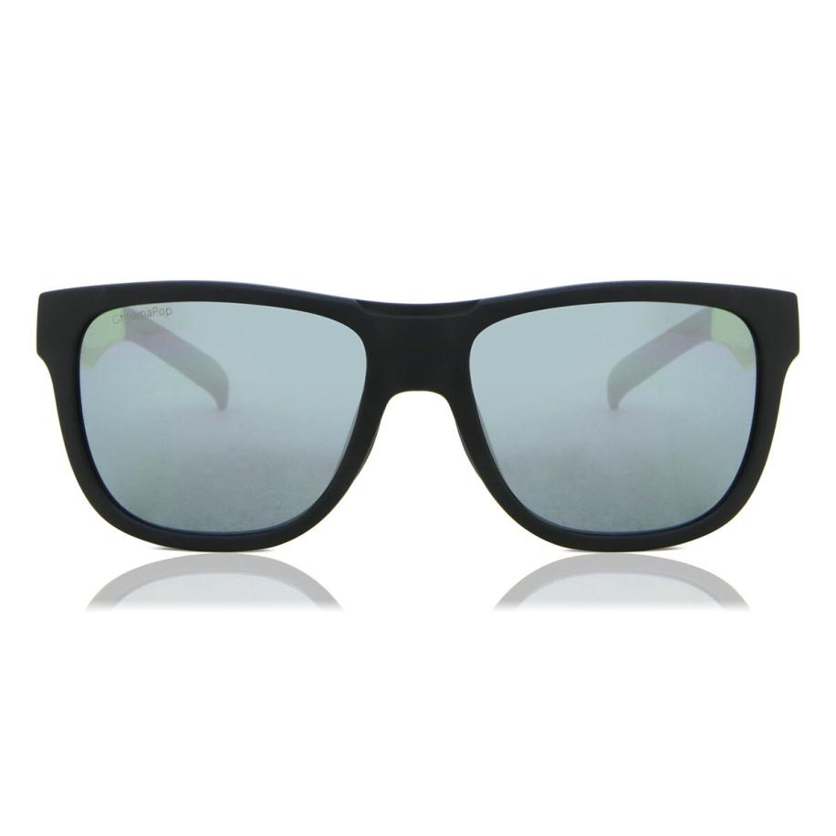 Smith LOWDOWN SLIM/N PGC/XB Zwart Heren Zonnebril