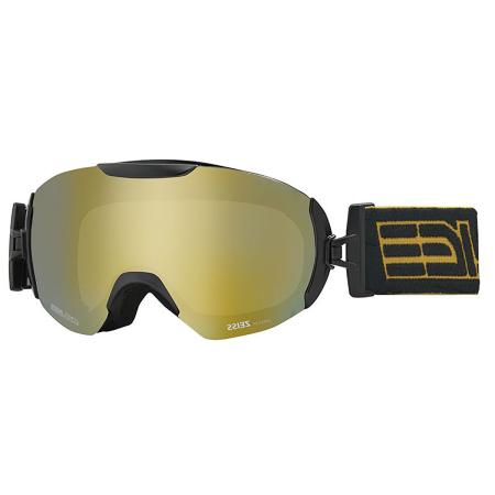 Salice 604 TECH Polarized NERO/RW ORO Zwart Heren Zonnebril