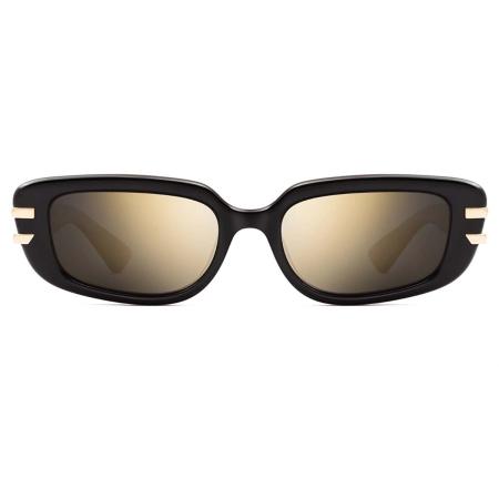 Polar PLR Kate Polarized 77/GOLD Zwart Dames Zonnebril