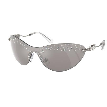 Swarovski SK7023 40096G Gunmetal Dames Zonnebril