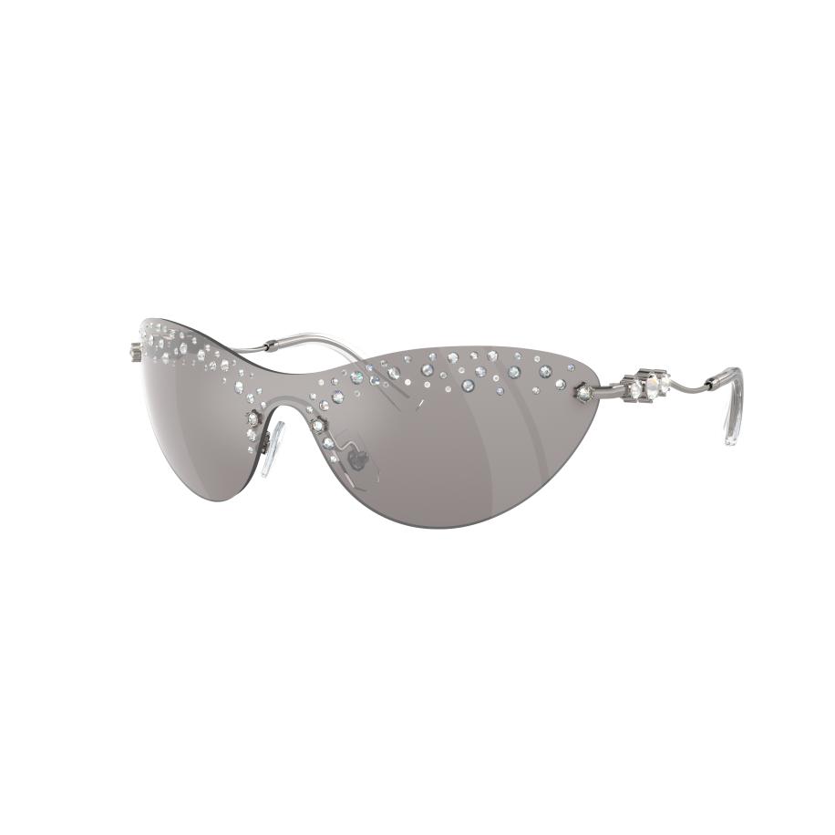 Swarovski SK7023 40096G Gunmetal Dames Zonnebril Multicolor