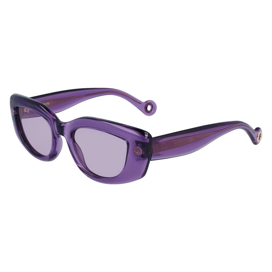 Lanvin LNV641S 516 Purple Dames Zonnebril