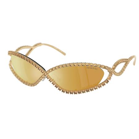 Swarovski SK7024 40047P Goud Dames Zonnebril