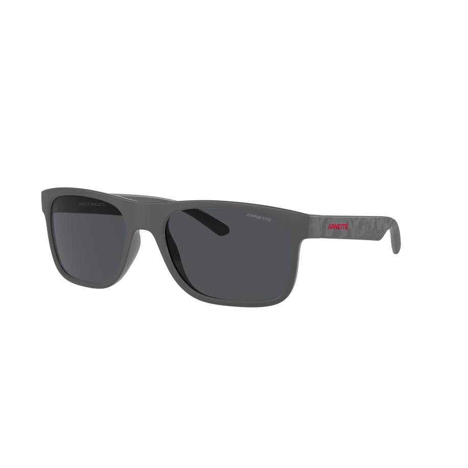 Arnette Mannelijk Sunglass AN4341 Khim - Framekleur: Medium grijs, Lenskleur: Donkergrijs Grijs