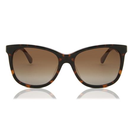 Kate Spade Danalyn/S Polarized 086/LA Tortoiseshell Dames Zonnebril