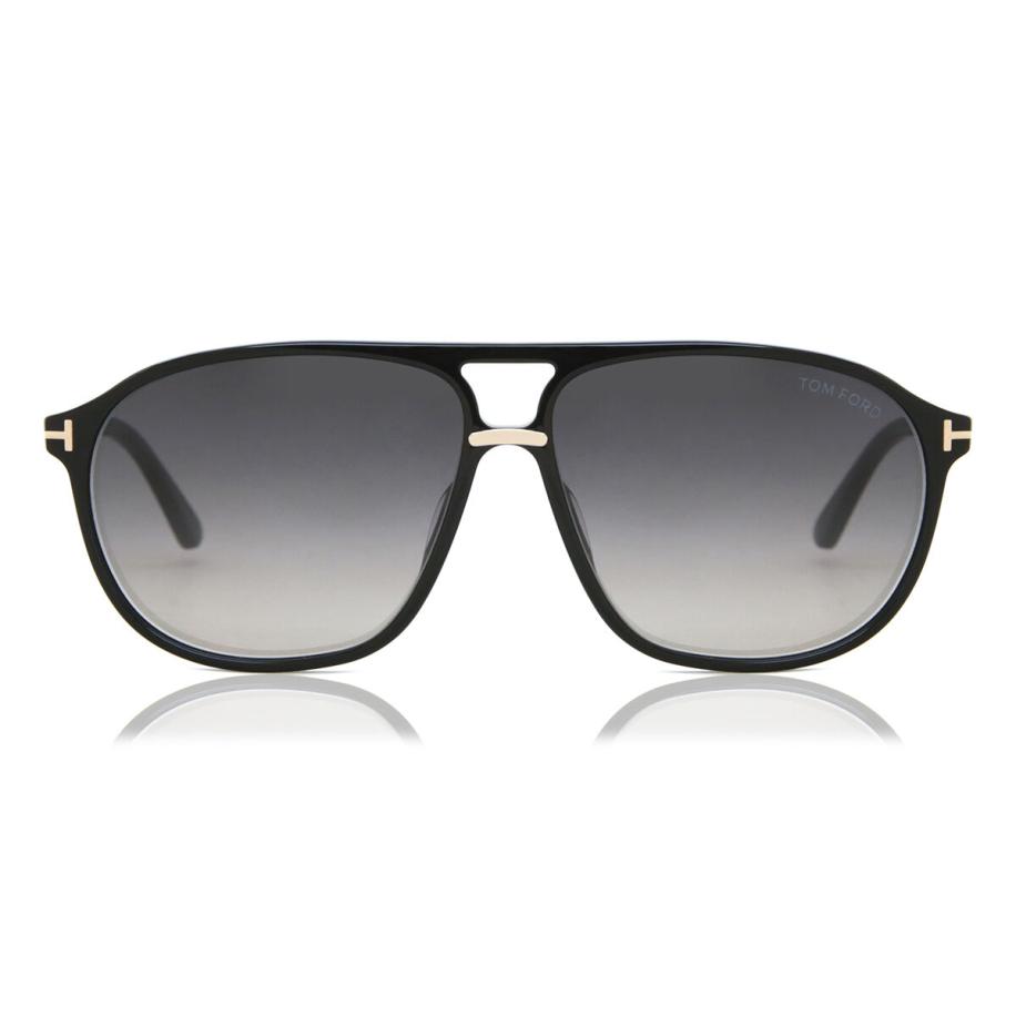 Tom Ford FT1026 BRUCE 1B Zwart Heren Zonnebril