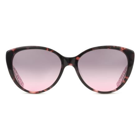Kate Spade Visalia/G/S Aziatische pasvorm HT8/FF Tortoiseshell Dames Zonnebril